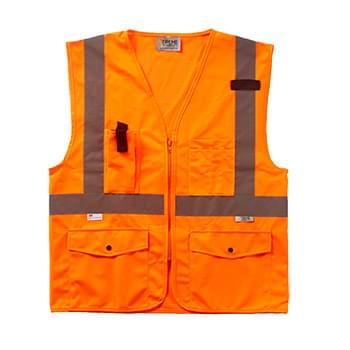 Xtreme Visibility Surveyor Class 2 Zip Vest