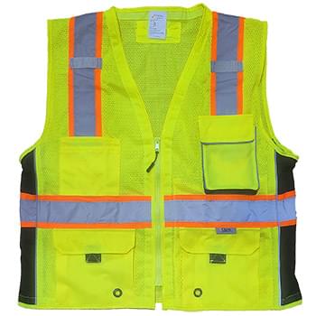 Xtreme Class 2 Premium Surveyor Style Zip Vest