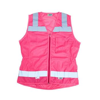 Xtreme Visibility Women's Fitted NON-ANSI Zip Vest